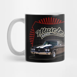 Chevrolet El Camino SS 1970 car muscle Mug